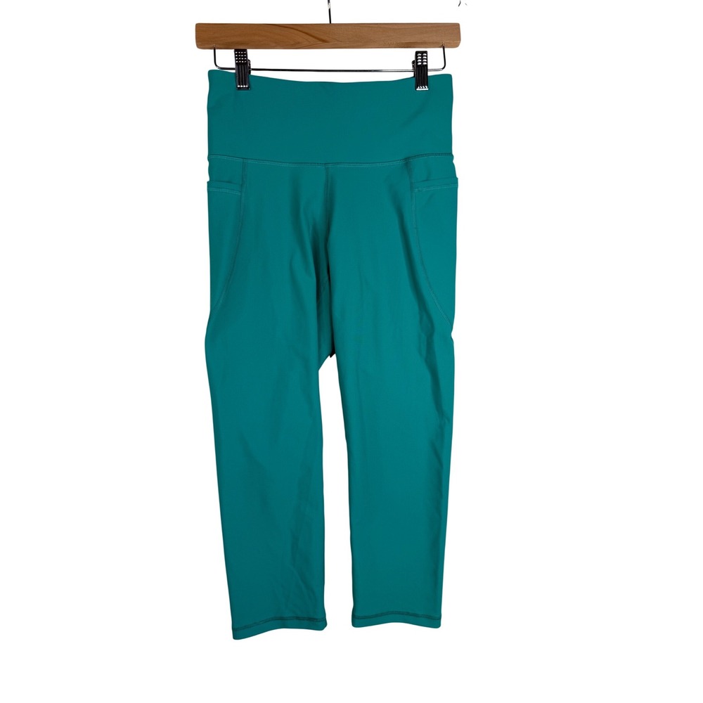 Old Navy Active Elevate Leggings size Medium Green